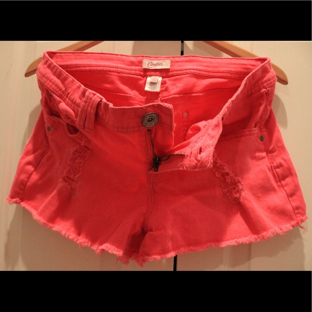 Hot Pink Shorts